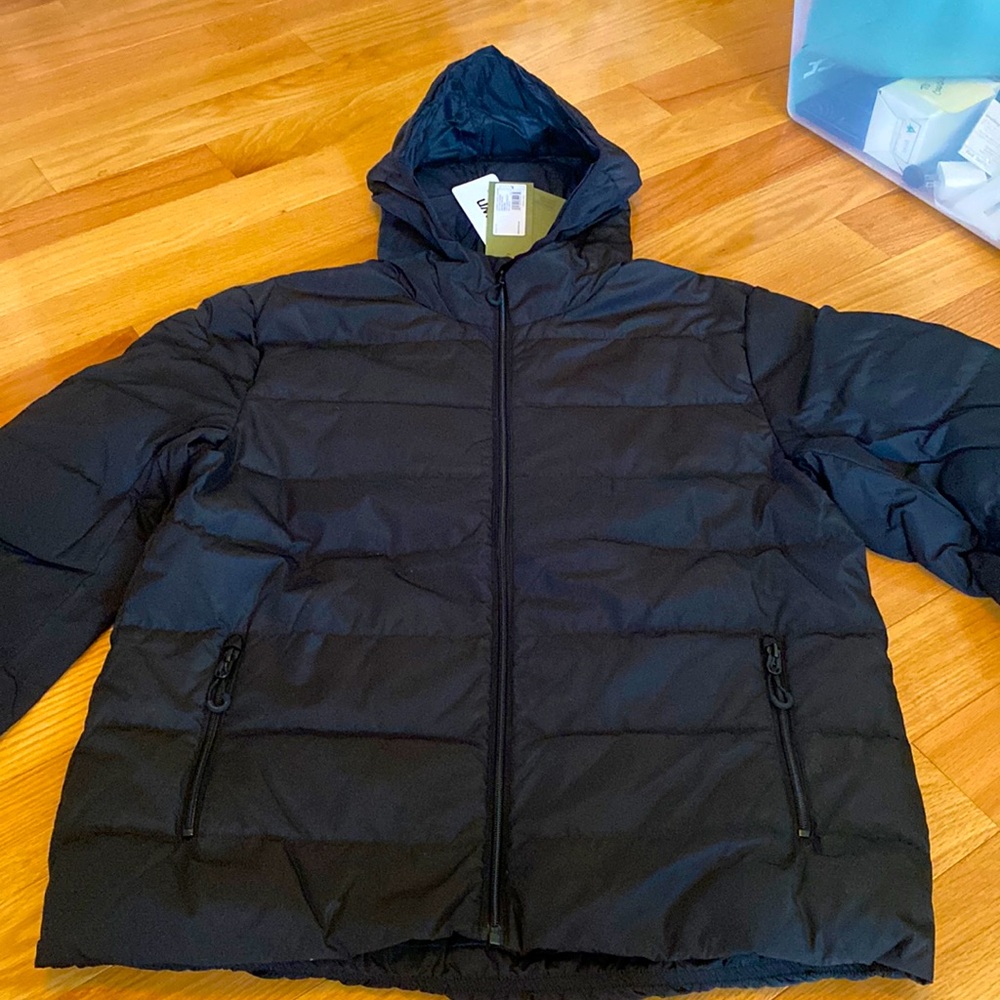 Size large winter coat